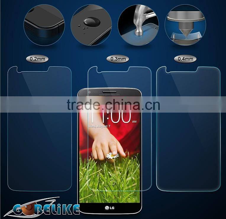 For mobile phone S5 Clear screen protector
