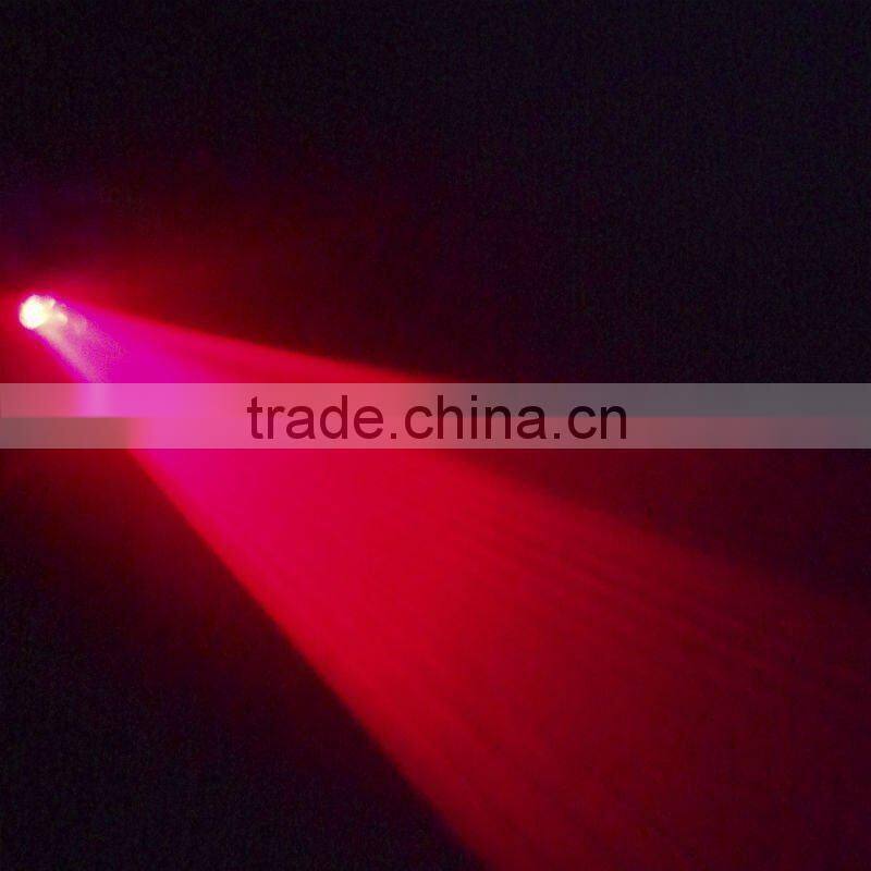 Fat beam red club lazer light