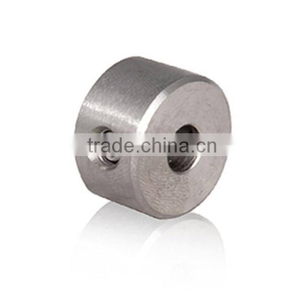 Railing SS304 hotel coating wire clip Stainless steel wire clamp for Handrail