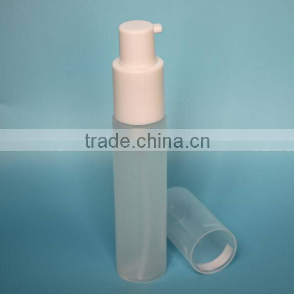 60ml PET clean bottle lotion pump for personal care