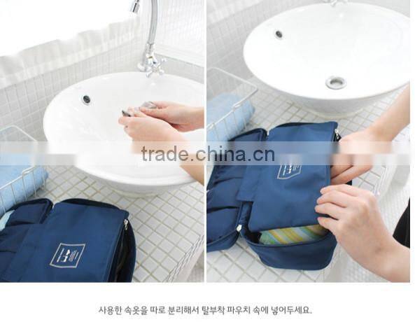 2015 eco friendly clothes travel storage bag manufacturer