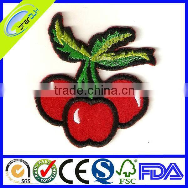heat transfer fabric sticker labels for decoration