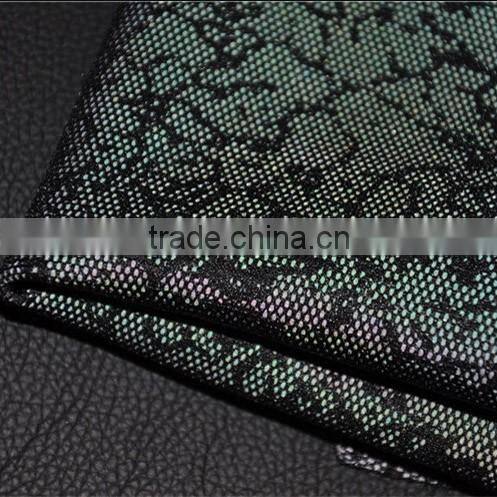 2016 new design shoes material with reflective logos