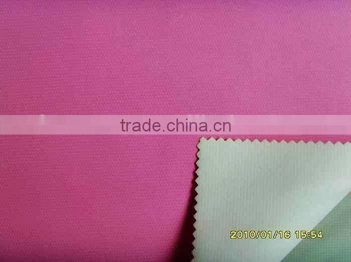 pu coated polyester taslon fabric