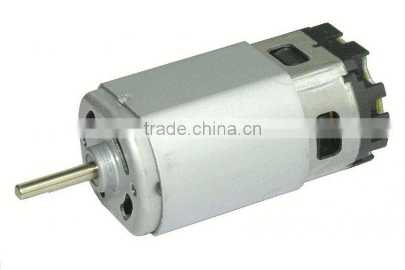 24V dc Power brush motor
