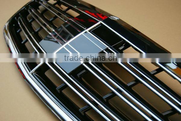 W222 S65 grille fit for S-CLASS W222 to S65 AM-style ABS grille