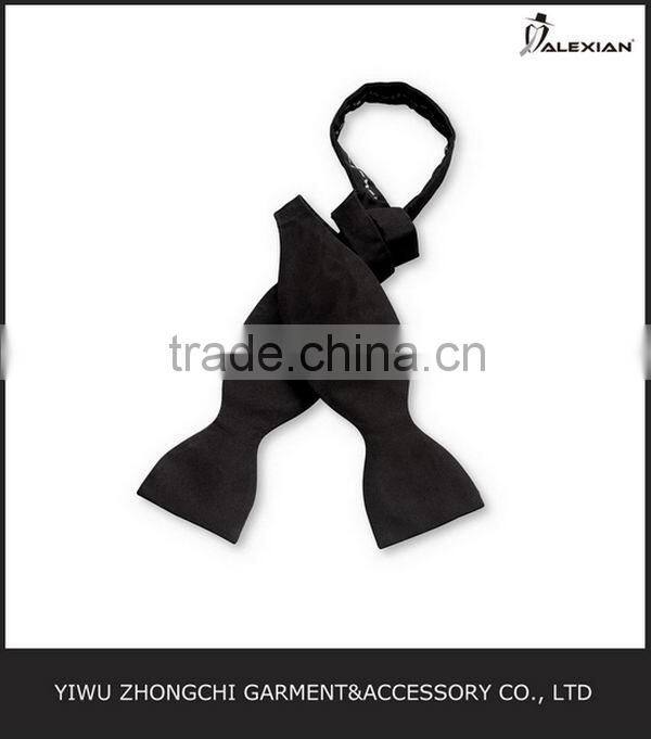 self tie bow tie