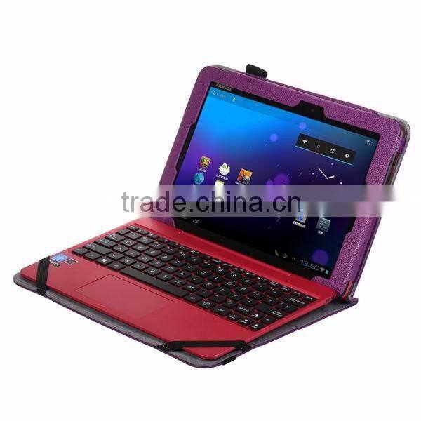 SIKAI Stand PU Leather Protective Case For Asus T100ha T100 10.1" Tablet Case