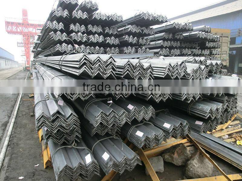 slotted structural constraction angle steel