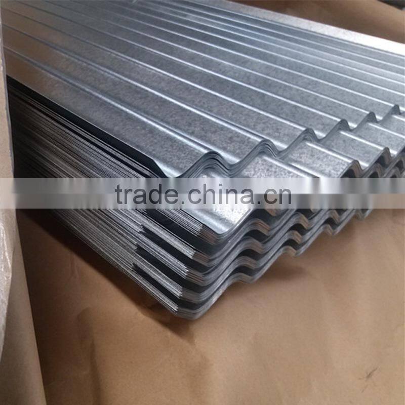 corrugated sheets for roofing price/galvanized currgated sheet0.16-1.0MM