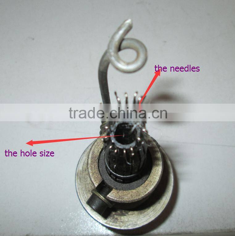 knitting machine heads