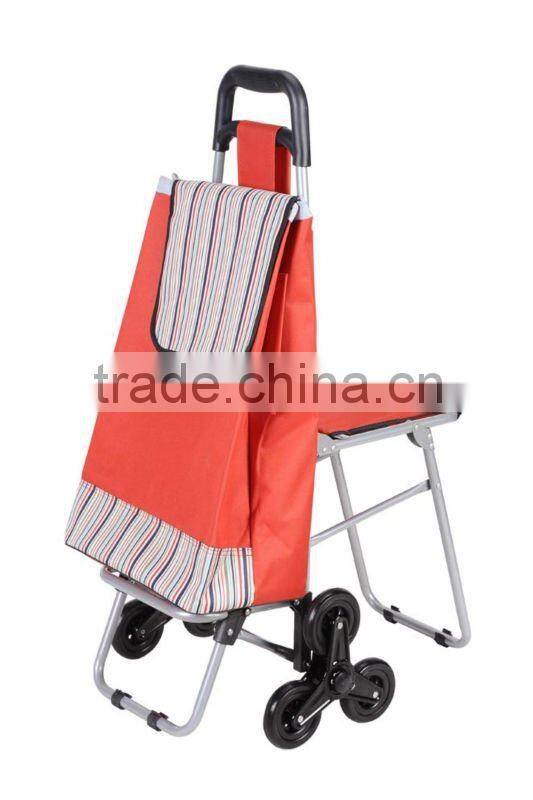 shopping trolley made in china