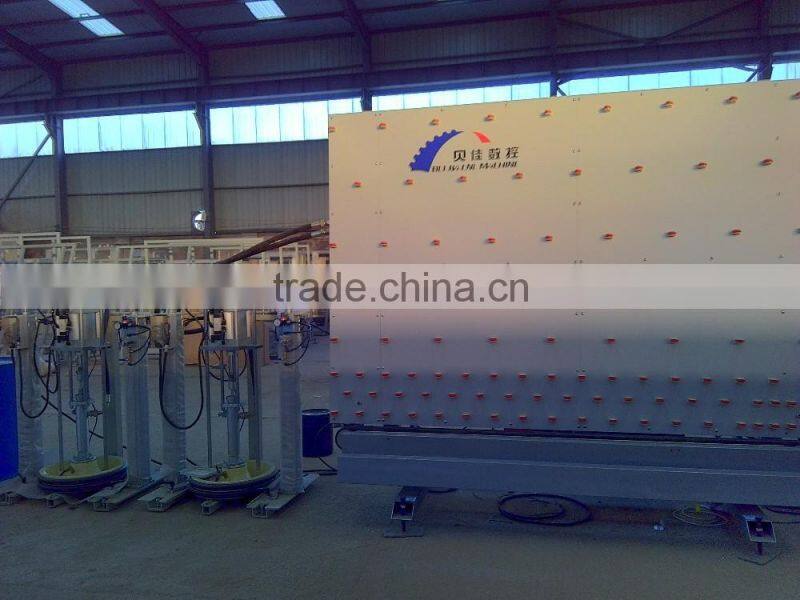 IG Units Hollow Glass Silicone Sealing Robot