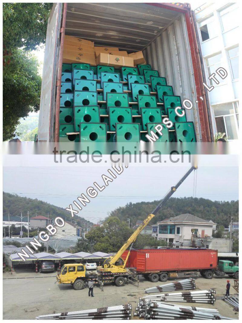 lamp post garden light garden product outdoor garden cast aluminum garden furniture garden steel post