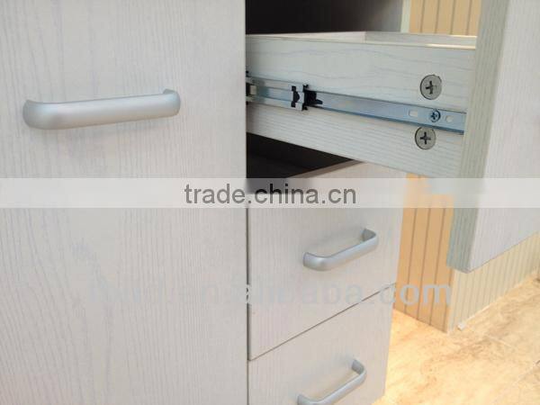 Bathroom furniture bathroom cabinet with light and mirror made in China