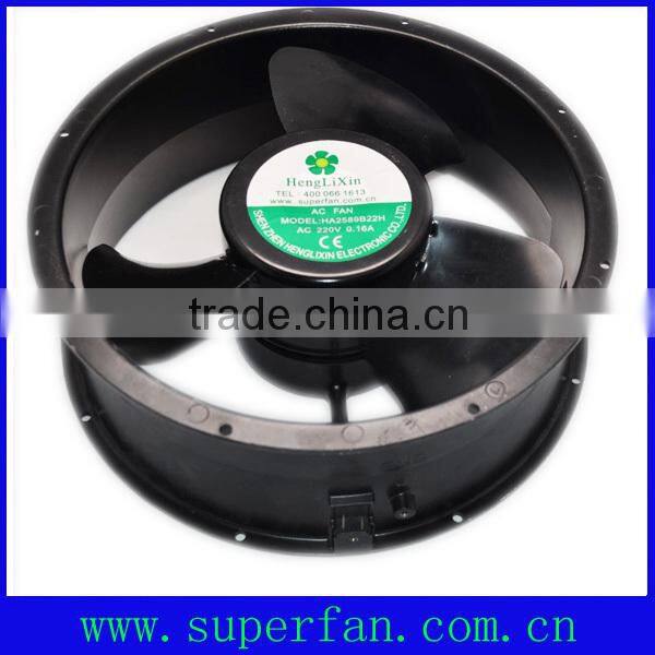 CE/UL/RoHS/CCC certificates, axial AC fan 220V CPU cooling fan with factory price