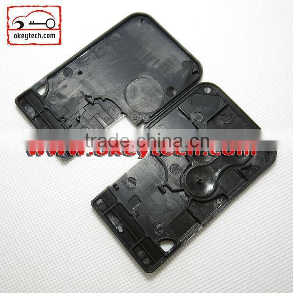 Okeytech key card Renault Megane 3 buttons smart key card renault megane key card for renaul key card renault
