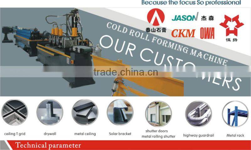 Hydraulic PLC Control Cold Roll Forming Equipment