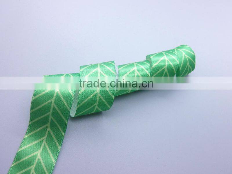 packing used printed satin ribbon sublimation ribbon
