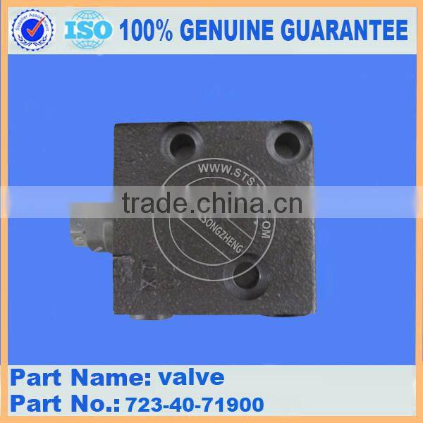 PC220-8 excavator main valve relief valve 723-40-71900