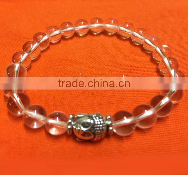 Black Lava Elastic Beads Buddha Bracelet | A grade good quality gemstone bracelet | Agate new jewelry 2016 bracelets