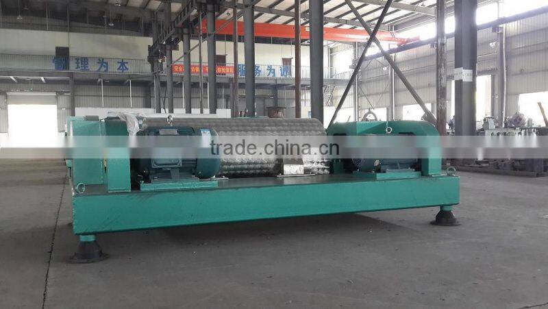 3 phase fish oil decanter separator machine selling in Liaoyang