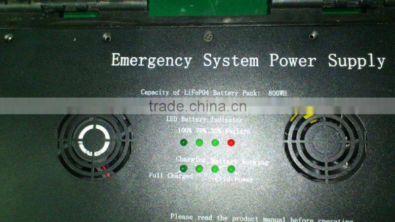 24v ups backup power supply lithium battery