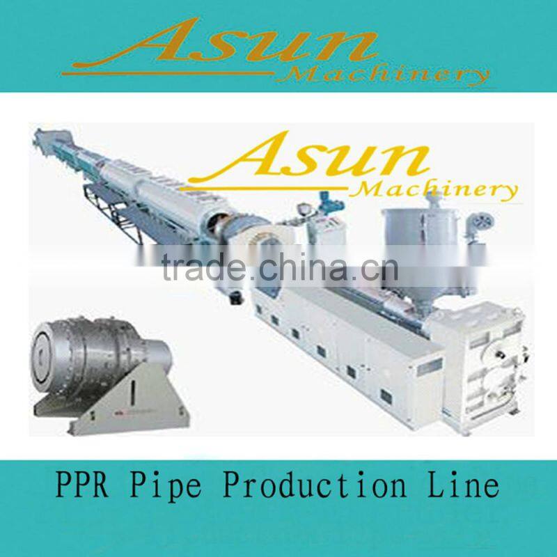 PPR Plastic Processed And Pipe Application/ PPR Pipe Extruder
