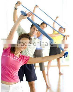 Latex yoga stretch band