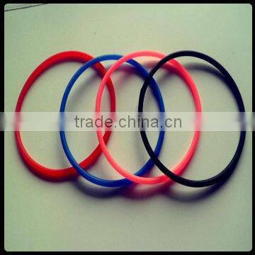 Customized silicone o-rings
