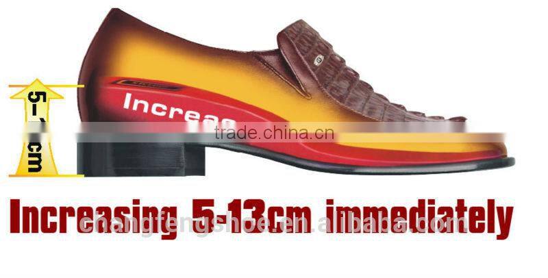 High class height increasing white wedding shoes spain shoes/high heel shoes men india/buy shoes online