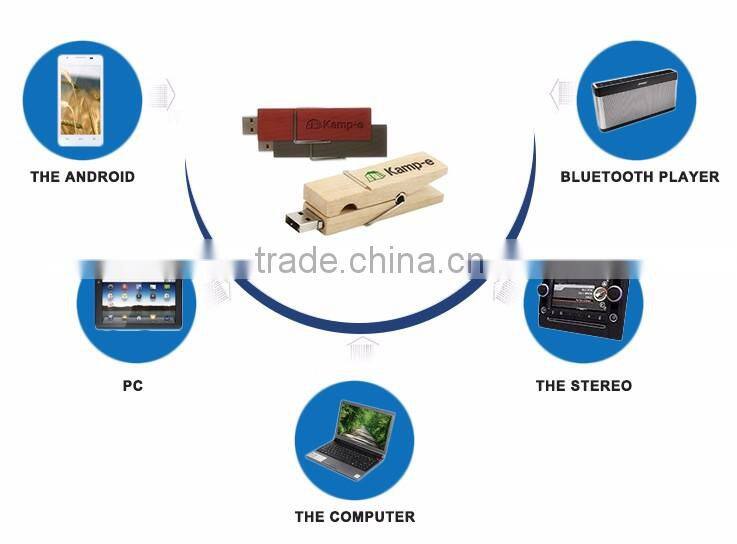 2016 new product wood usb flash drive