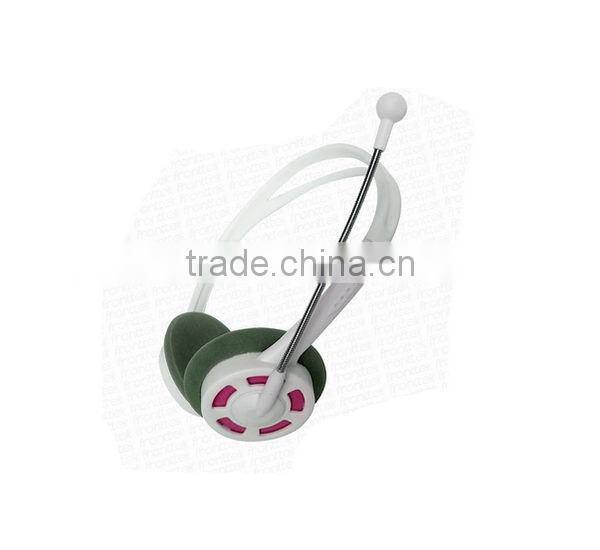 Special latest cute colorful headphone for girls