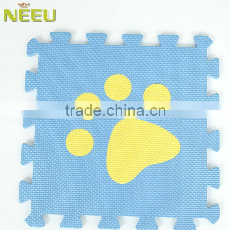 christmas gift EVA jigsaw mat