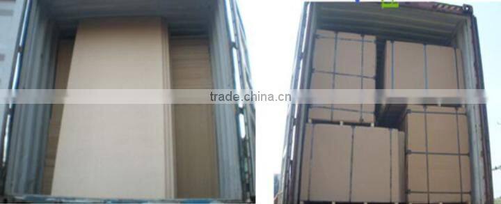 Colored Melamine MDF Board 18mm to Make Wooden Furniture