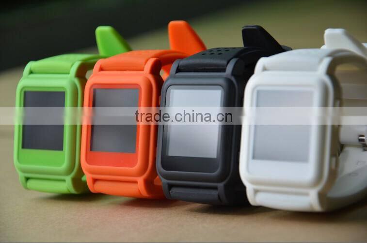 China factory supply men digital fasion fob mp4 smartwatch