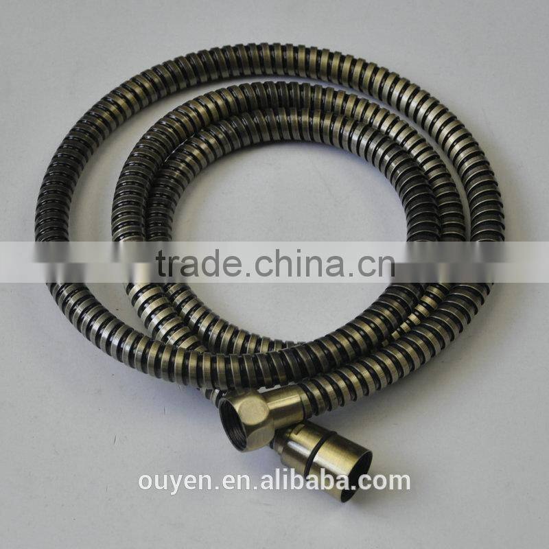 Best quality stainless steel red-bronze shower pipe