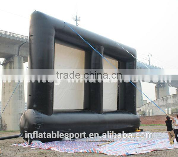 Inflatable movie screen,outdoor inflatable screen