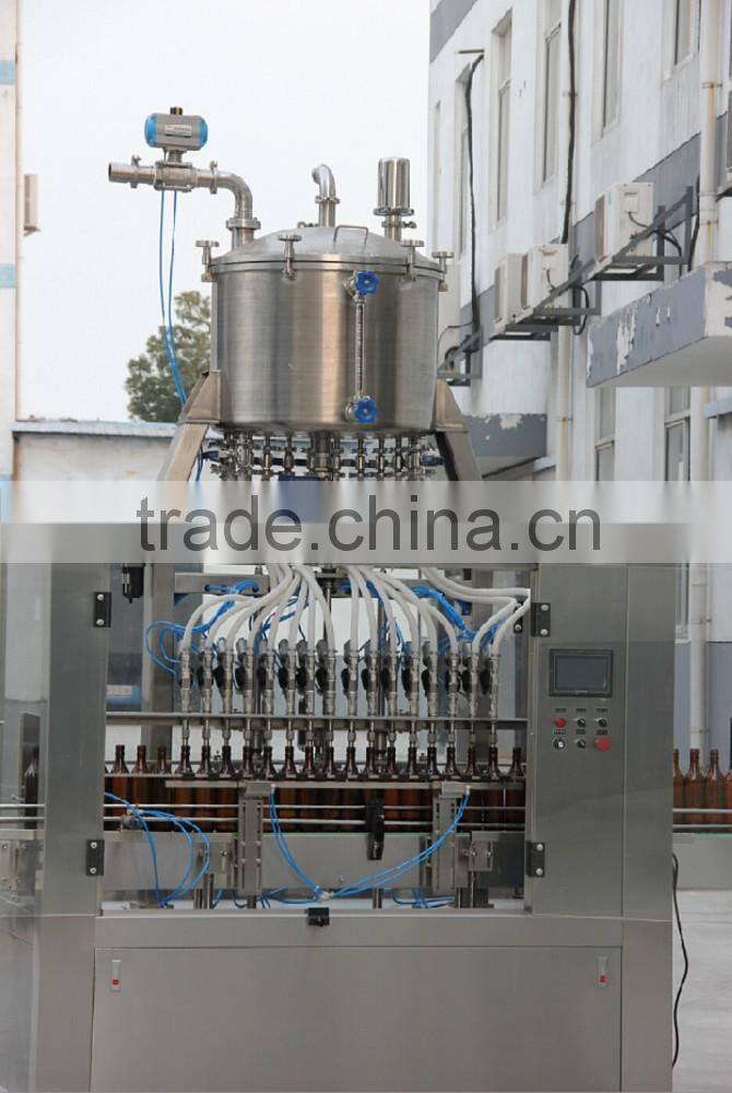 Most Suitable Defoamimg Vinegar Filling Machine with CIP cleaning system
