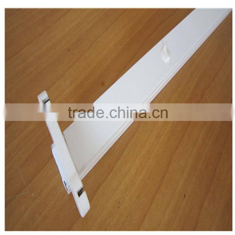 Modern design T8 bare batten with T8 LED tube light with 0.4mm steel body for LED tube
