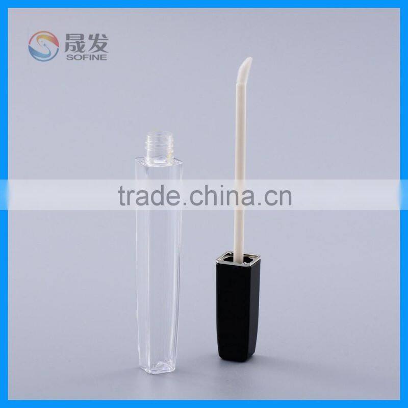 8ML plastic cosmetic tube for lip gloss