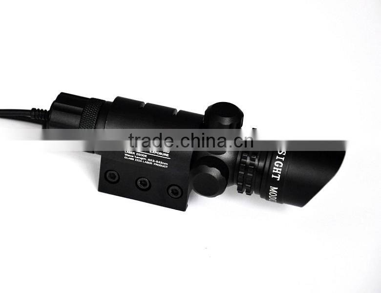 800m long distance military standard red green beam laser sight