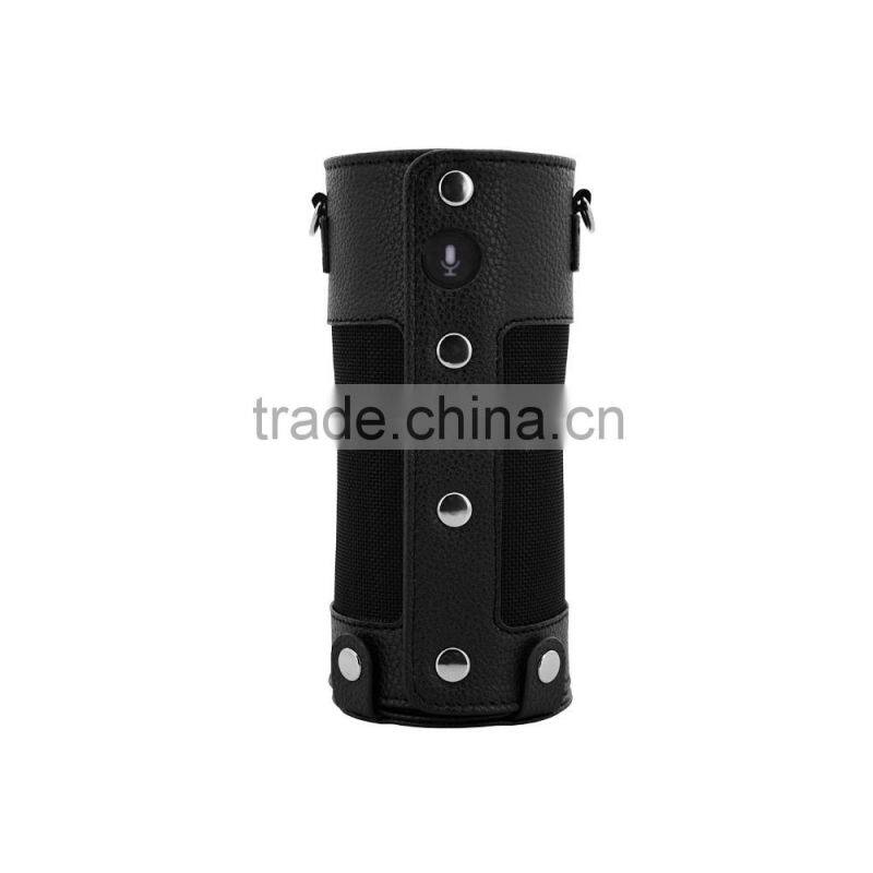 New Prodcuts 2016 High Quality Leather Case Sling Cover For Amazon Tab