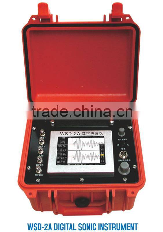 WSD-2A Geological Digital Sonic Instrument for Engineering