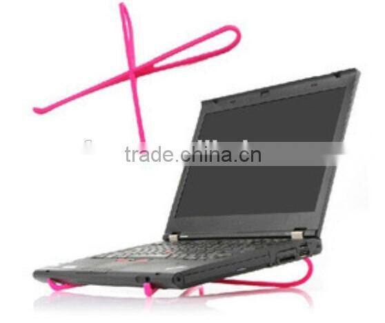 Top selling adjustable foldable notebook cooling pad ,notebook cooling stand ,laptop cooler stand