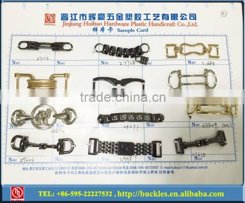 metal man shoe buckle shoe chain ornament 31371