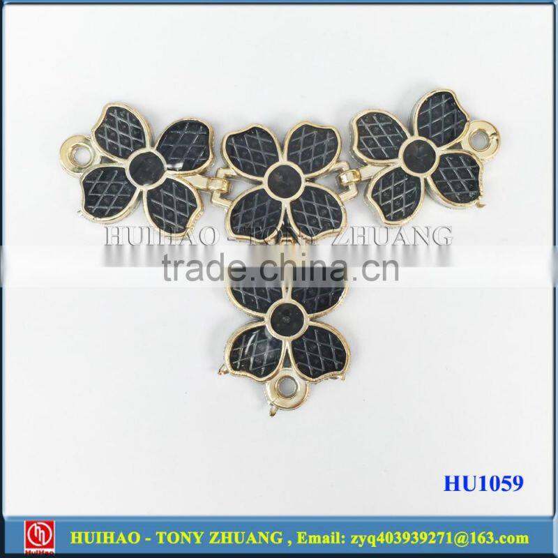 manufacturer plastic buckles,plastic shoe part accessories HU1160B