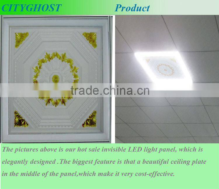 48w 2x2 600x600 invisible led 600x600 ceiling panel light