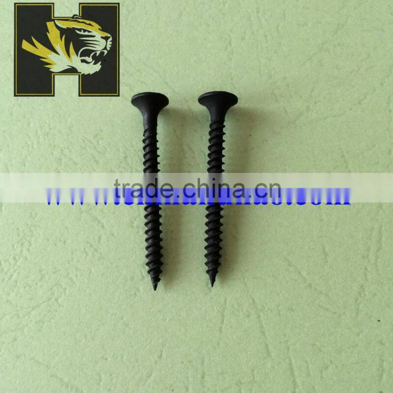 coating black/grey/white trumpet head screw for drywall