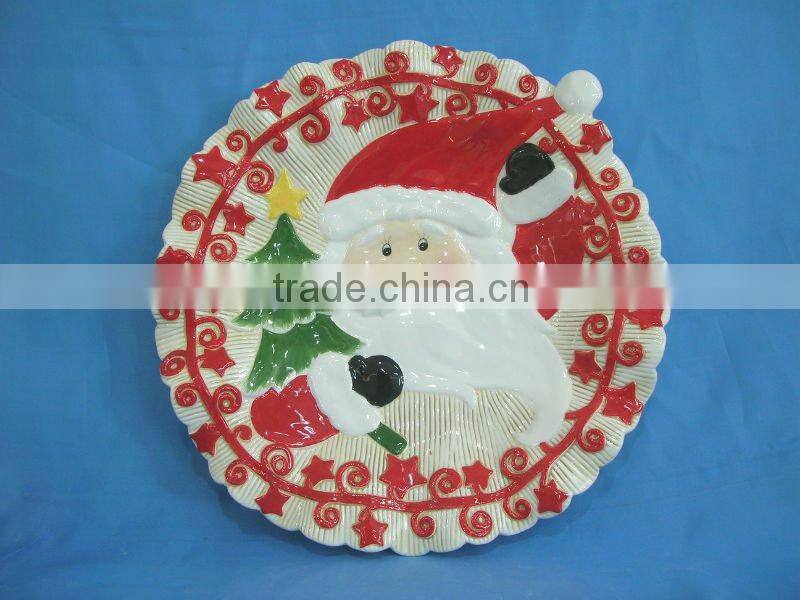 Christmas Ceramic plate
